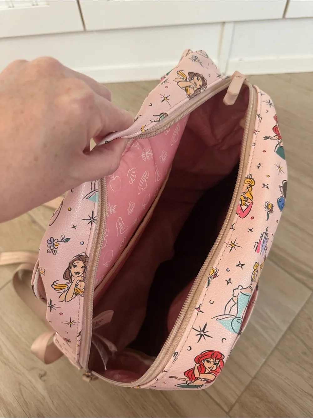 Petunia Picklebottom Disney Princess Meta Backpack Diaper Bag
